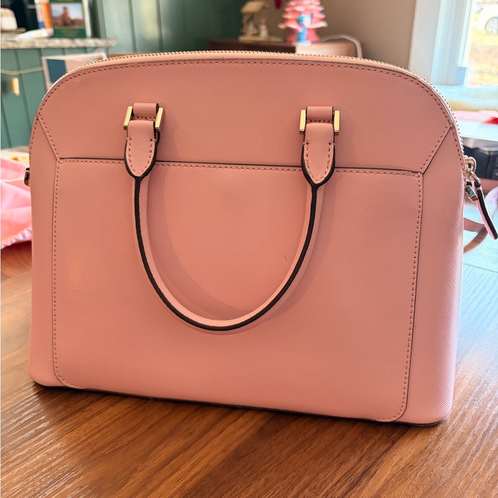 Kate Spade Blush Pink Satchel - Picture 2 of 5